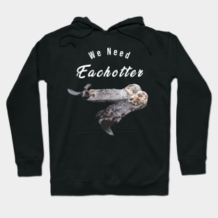 Cute Sea Otter T-Shirt for Animal Lover, Women, Kids And Men Hoodie